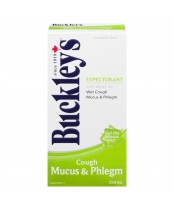 Buckley's Syrup Expectorant Mucus & Phlegm, 250 ml